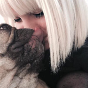 My dog, my love, my everythings