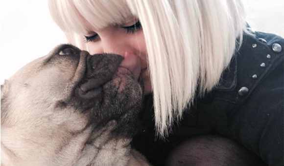 My dog, my love, my everythings