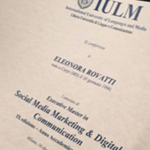 IULM EXECUTIVE MASTER