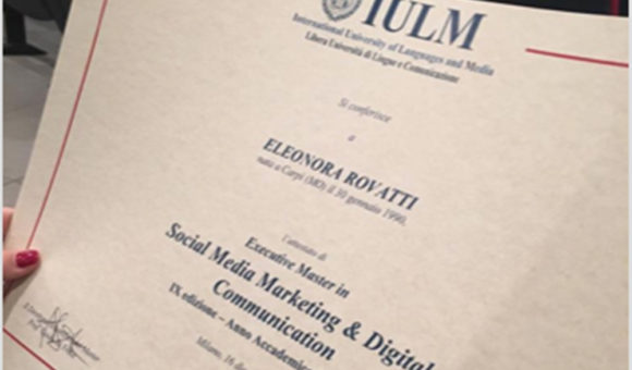 IULM EXECUTIVE MASTER