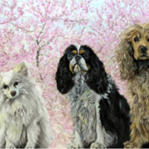 Un dipinto Pet Therapy