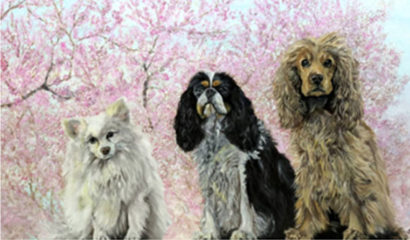 Un dipinto Pet Therapy