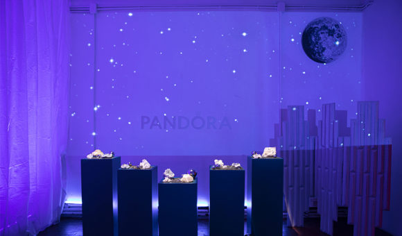 PANDORA PRESS DAY