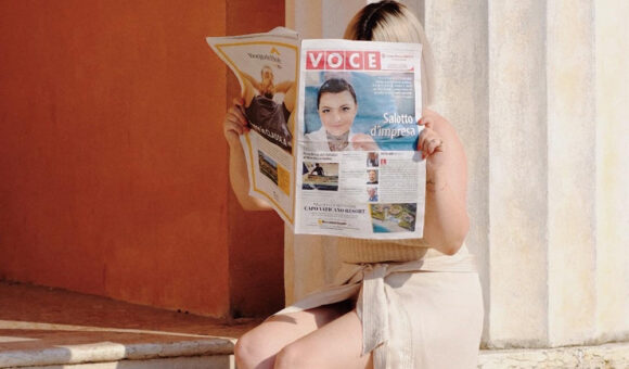 Sono in prima pagina!