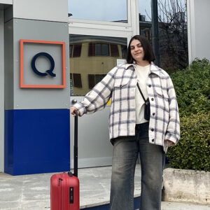 BRAND AMBASSADOR in QVC Italia