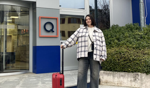 BRAND AMBASSADOR in QVC Italia